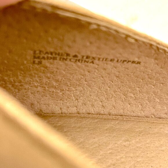 Bettye Muller Concept d"Orsay Flats Pointed Toe 1/2" Heel Light Beige Size 7.5M - Picture 4 of 8